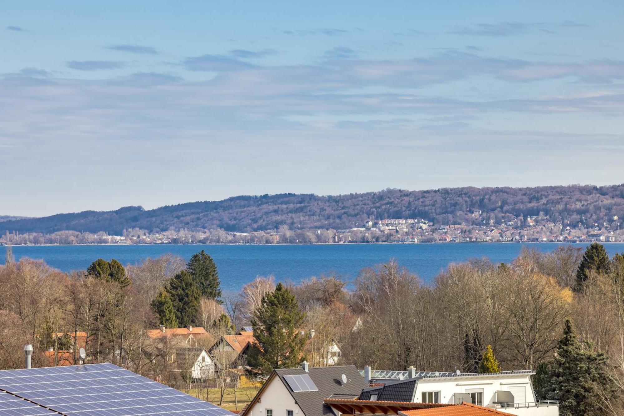 Gemuetliches Wohlfuehl-Apartment Mit Perfektem Seeblick Dießen am Ammersee Εξωτερικό φωτογραφία
