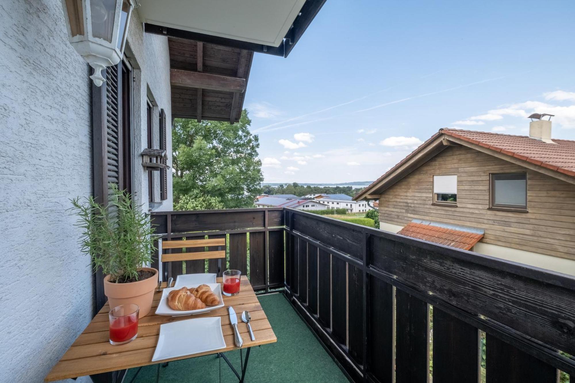 Gemuetliches Wohlfuehl-Apartment Mit Perfektem Seeblick Dießen am Ammersee Εξωτερικό φωτογραφία