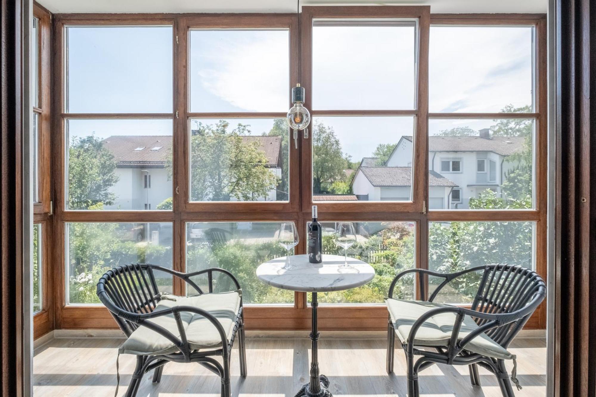 Gemuetliches Wohlfuehl-Apartment Mit Perfektem Seeblick Dießen am Ammersee Εξωτερικό φωτογραφία