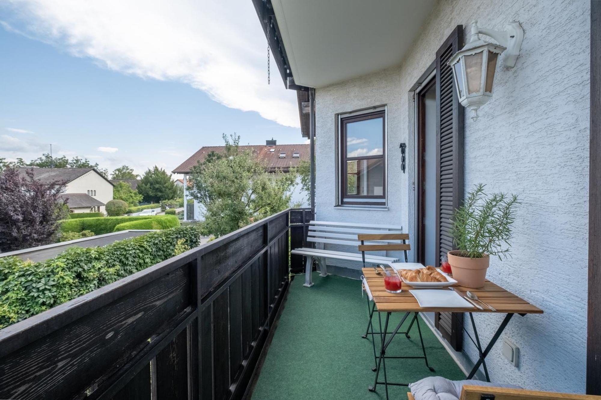 Gemuetliches Wohlfuehl-Apartment Mit Perfektem Seeblick Dießen am Ammersee Εξωτερικό φωτογραφία