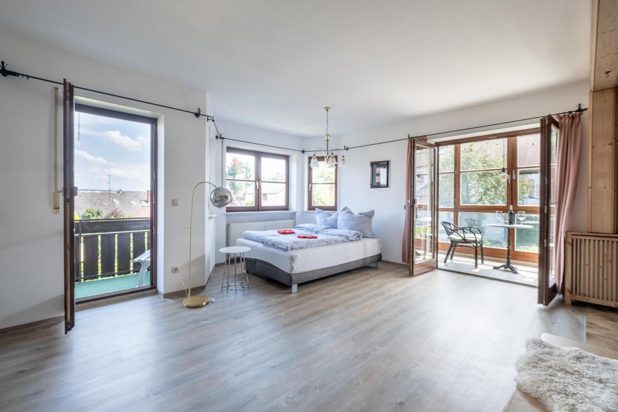 Gemuetliches Wohlfuehl-Apartment Mit Perfektem Seeblick Dießen am Ammersee Εξωτερικό φωτογραφία