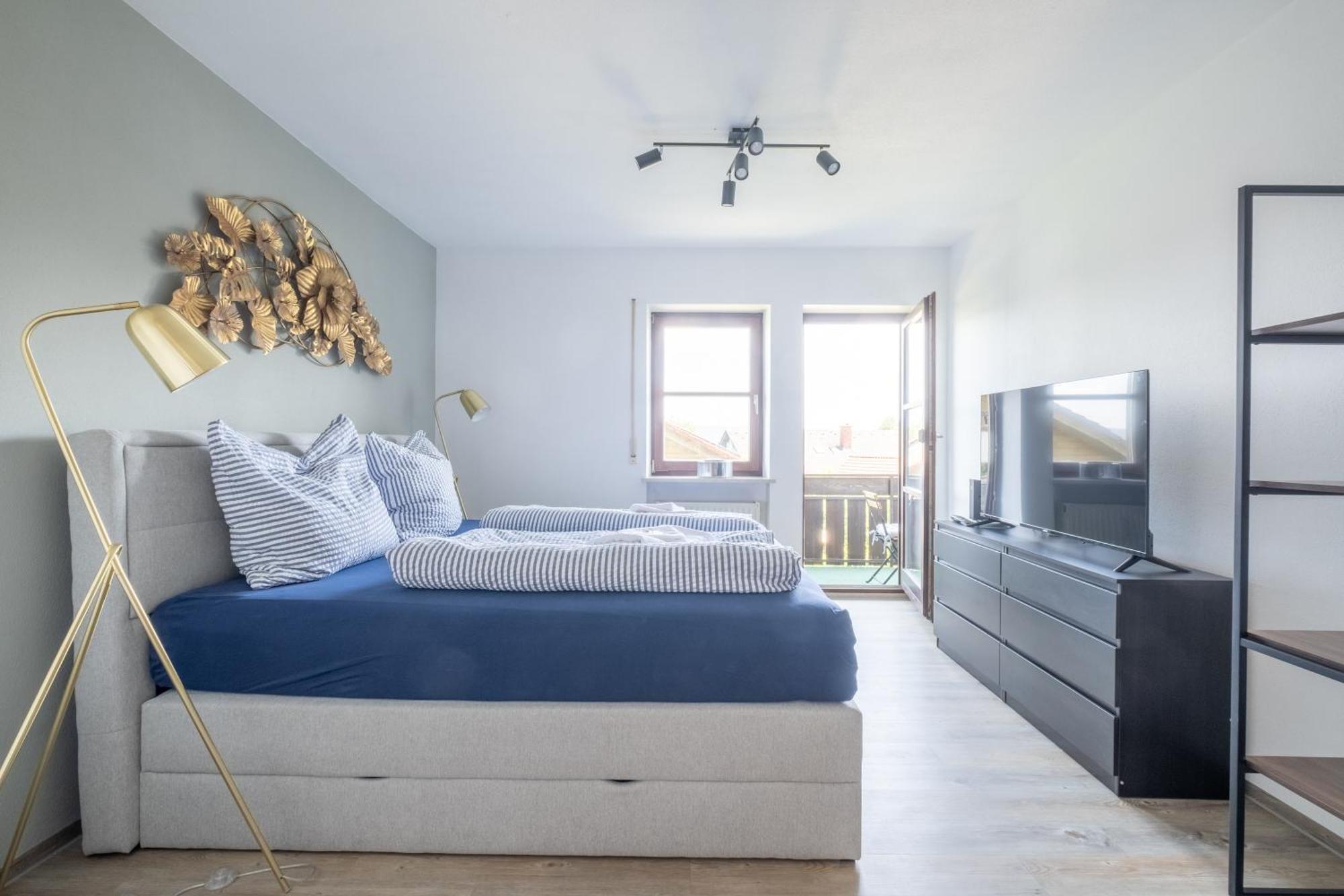 Gemuetliches Wohlfuehl-Apartment Mit Perfektem Seeblick Dießen am Ammersee Εξωτερικό φωτογραφία
