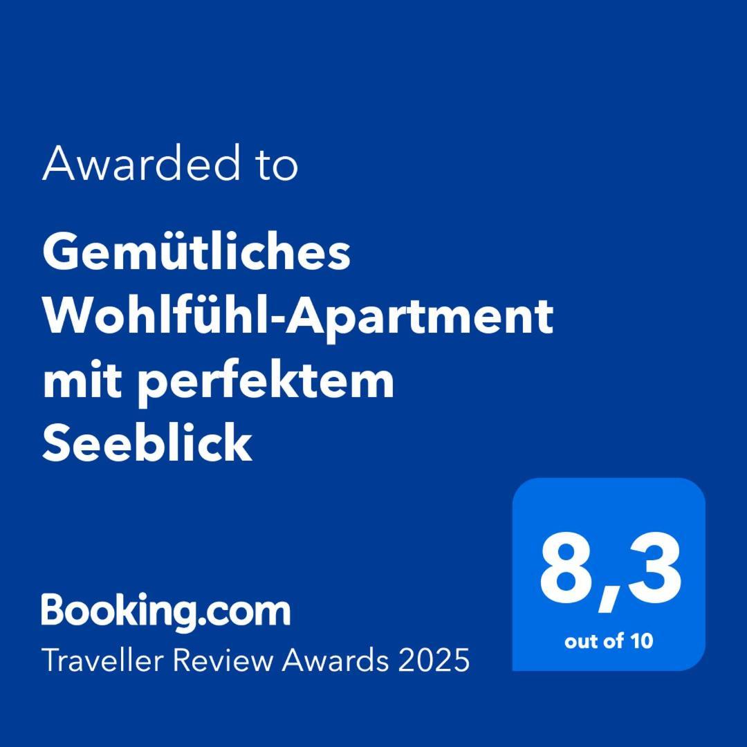 Gemuetliches Wohlfuehl-Apartment Mit Perfektem Seeblick Dießen am Ammersee Εξωτερικό φωτογραφία